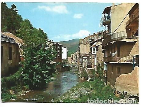 Postales: RIO TER Y VISTA PARCIAL / THE TER RIVER AND PARTIAL VIEW.- CAMPRODON - GIRONA