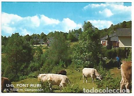 Postales: URBANIZACION FONT-RUBI.- CAMPRODON - GIRONA