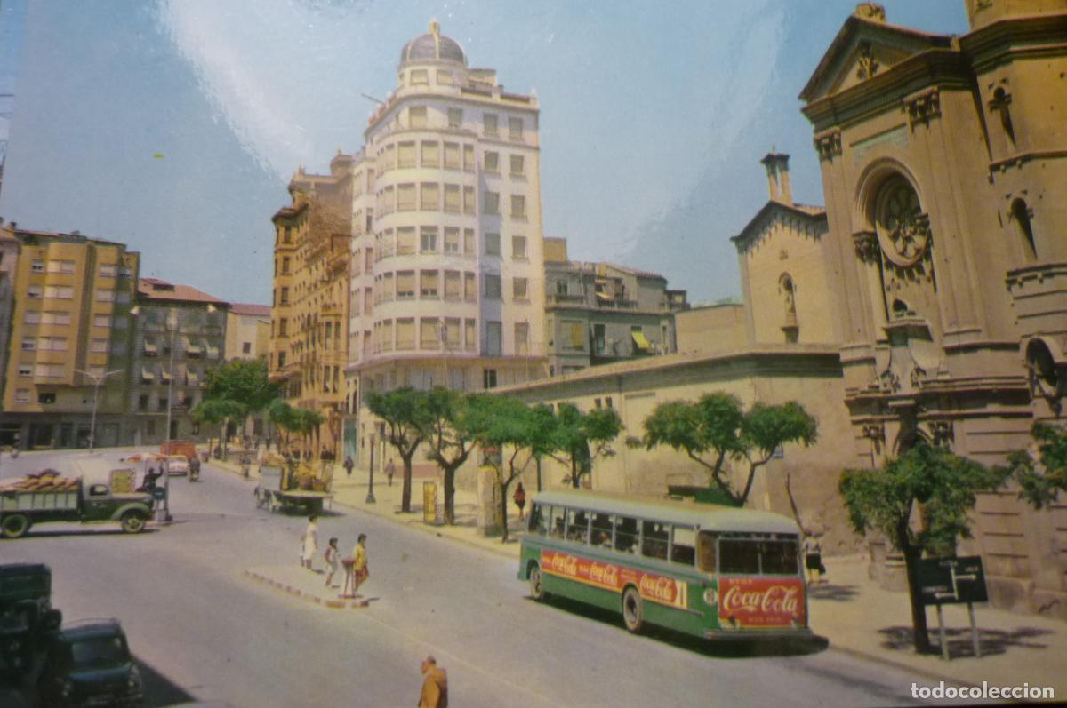 Postales: postal lerida pl catalu&ntilde;a