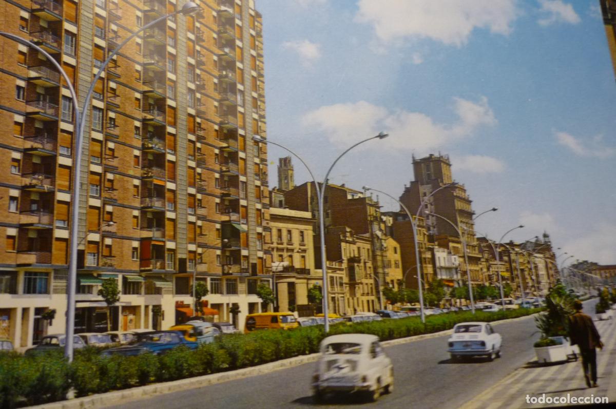 Postales: postal lerida av blondel