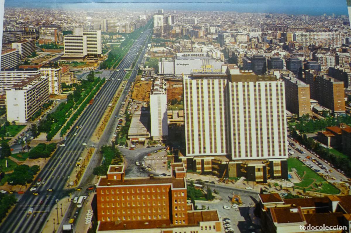 Postales: POSTAL BARCELONA AV GRALMO.FRANCO