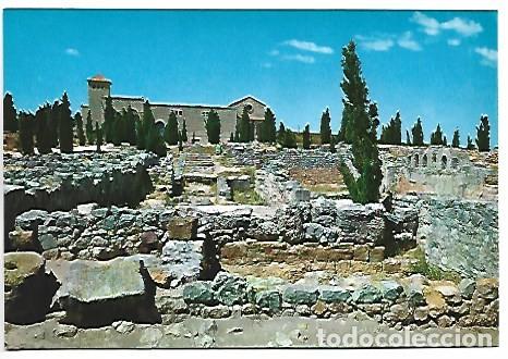 Postales: BASILICA CRISTIANA EN LA NEAPOLIS.- AMPURIAS / GIRONA