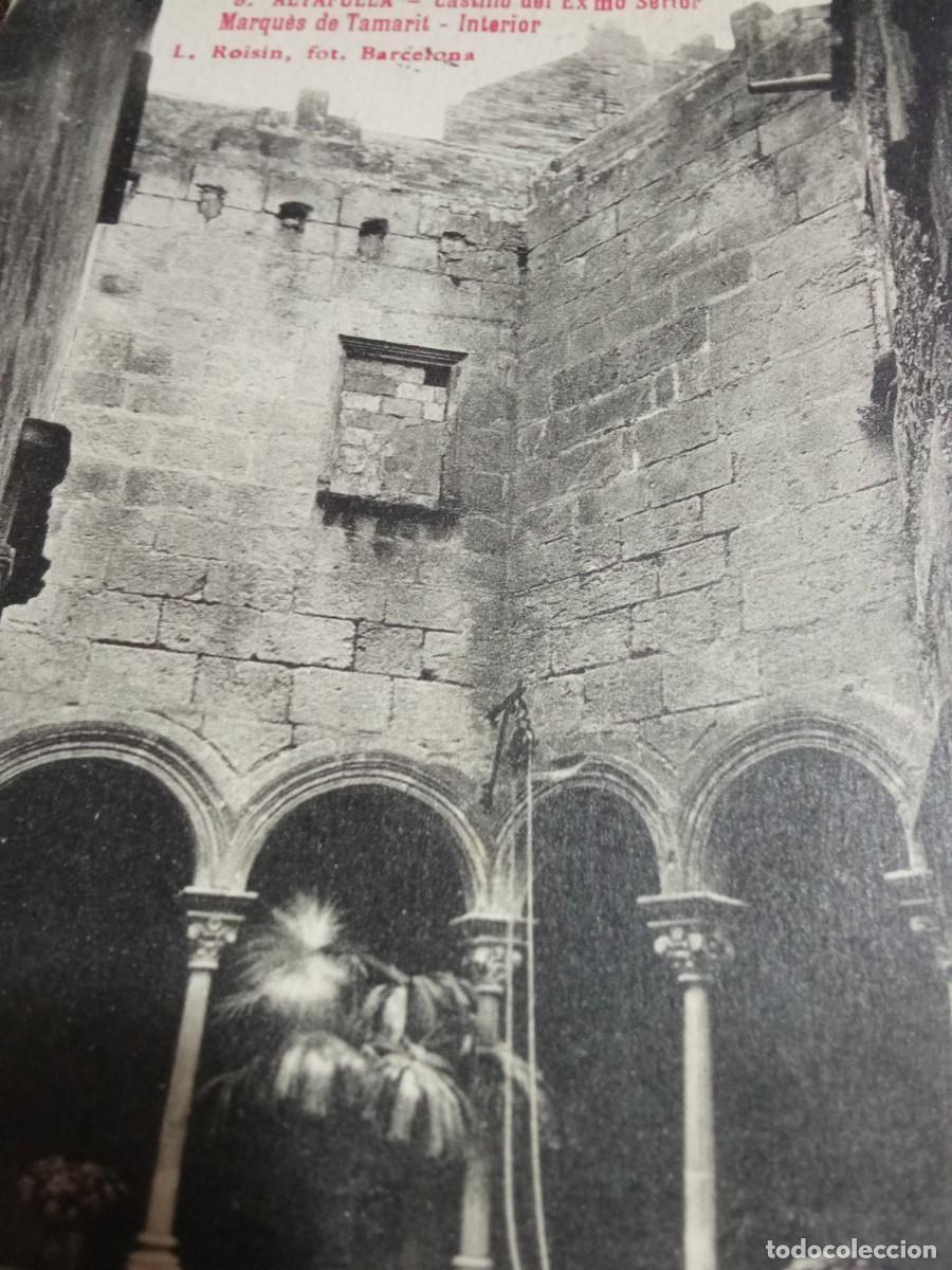 Postales: Altafulla.Castillo.L.Roisin. - Foto 2