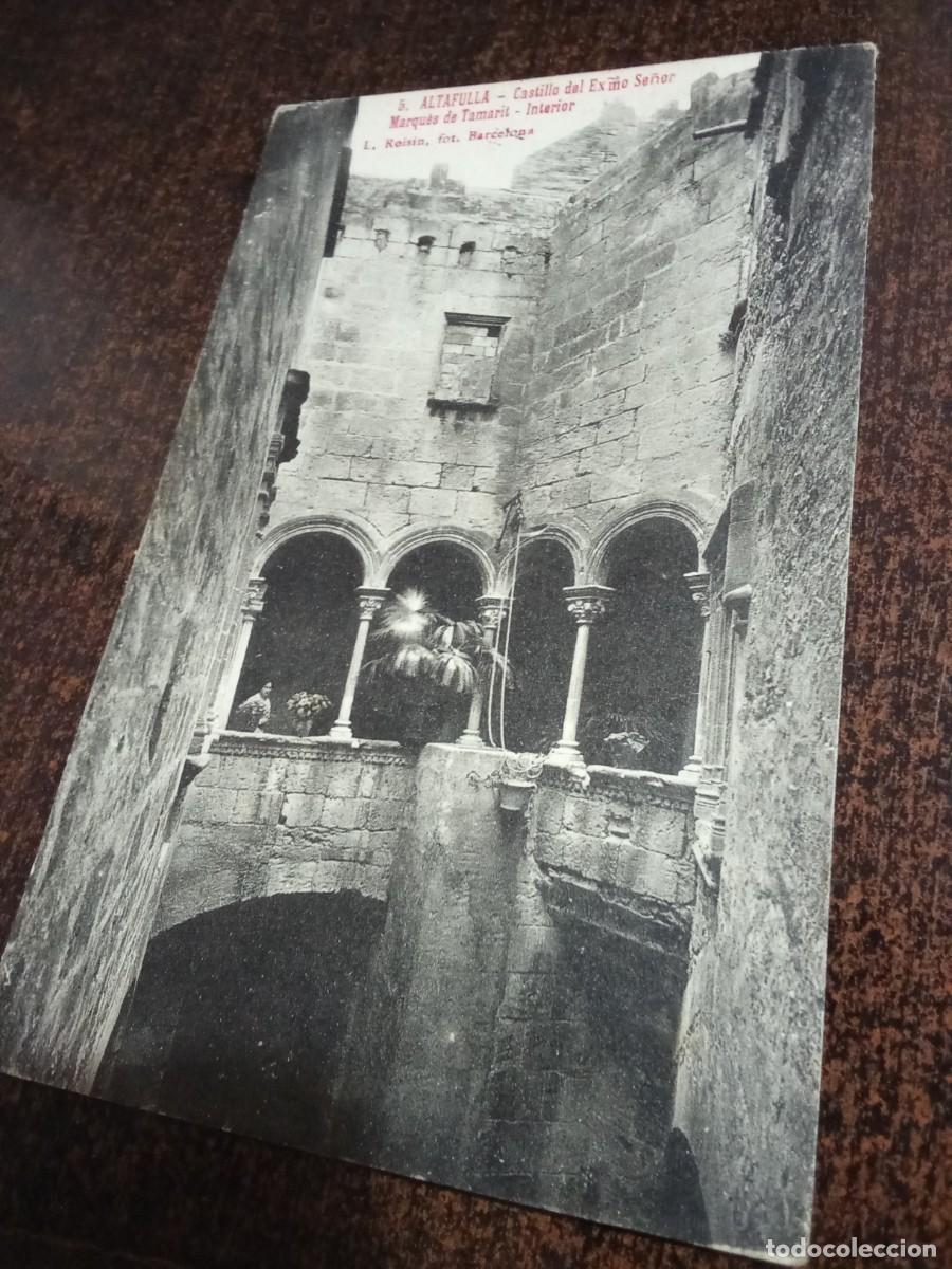 Postales: Altafulla.Castillo.L.Roisin.