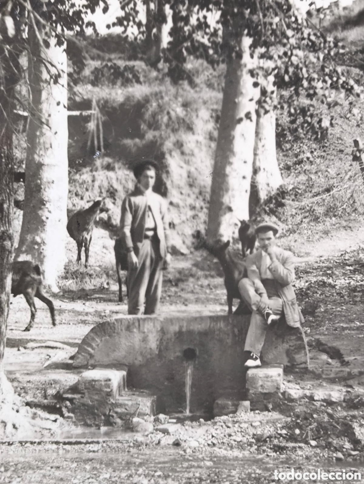 Postales: RUB&Iacute; LA FONT D'EN FELIP POSTAL FOTOGR&Aacute;FICA ANIMADA VALLES BARCELONA C. 1900
