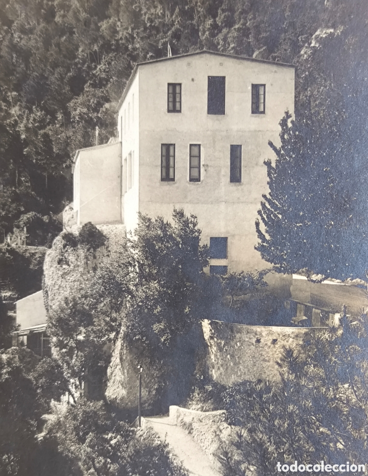 Postales: MONTSERRAT HOTEL COL&Ograve;NIA PUIG POSTAL FOTOGR&Aacute;FICA BARCELONA C. 1900