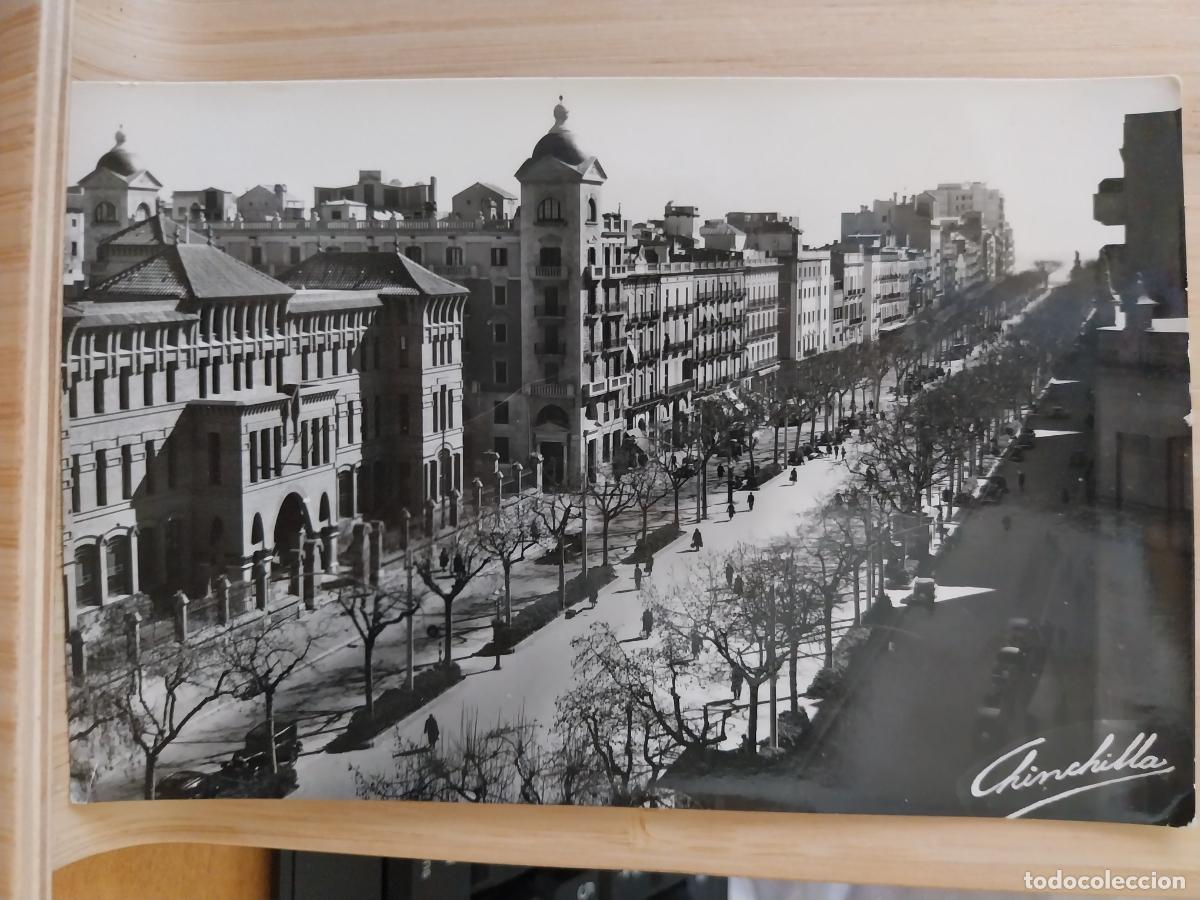 Postales: TARRAGONA RAMBLAS ED CHINCHILLA 561 SC ORIGINAL ANIMADA