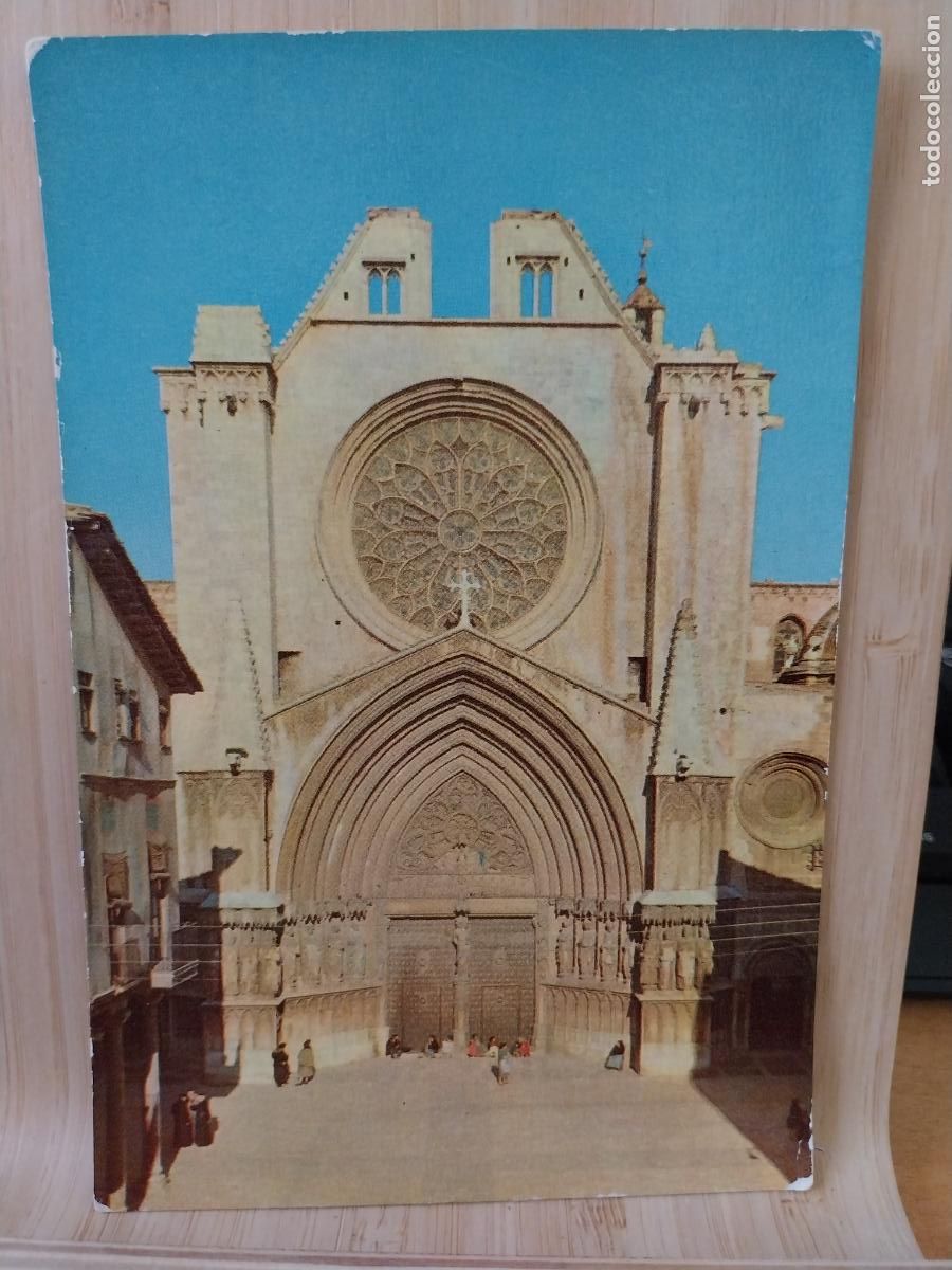 Postales: TARRAGONA CATEDRAL ED RAYMOND POSTAL SC ORIGINAL