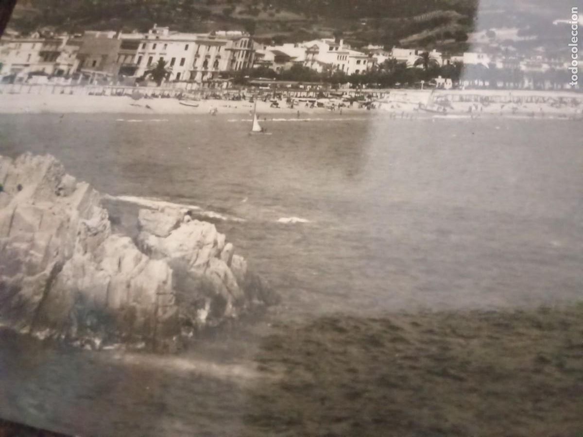 Postales: Lloret de Mar.Playa . - Foto 2