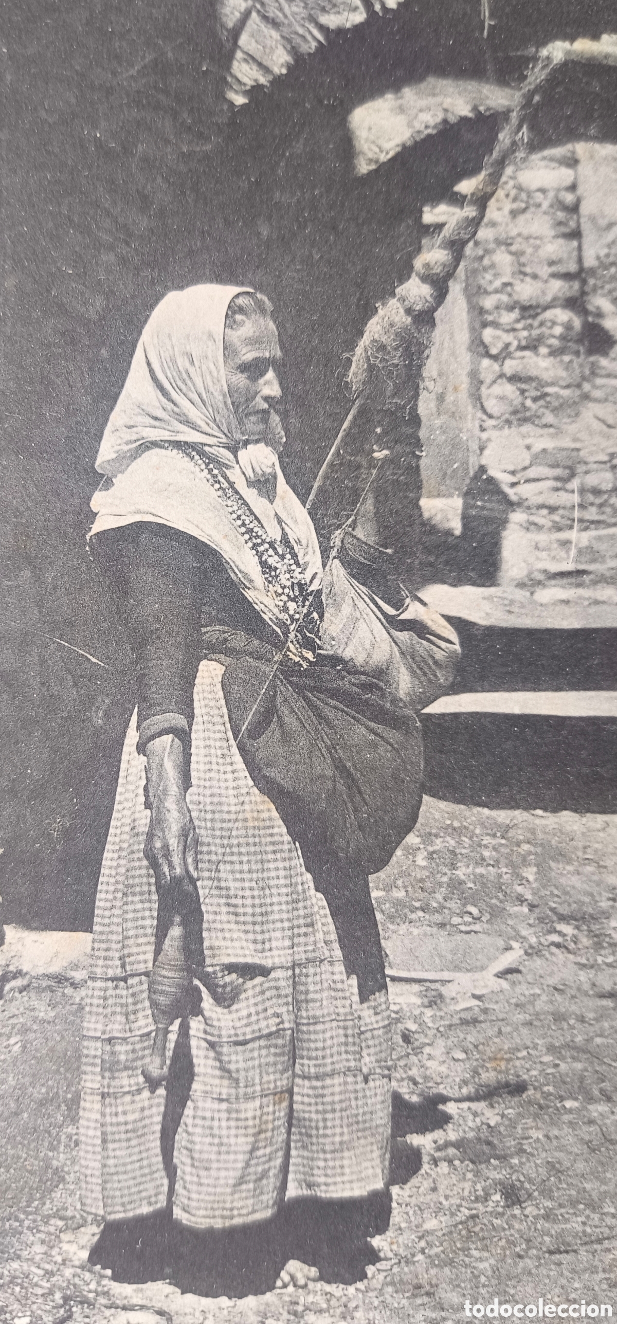 Postales: CAMPRODON ETNOGRAFIA POSTAL FOTOTIPIA THOMAS C. 1910