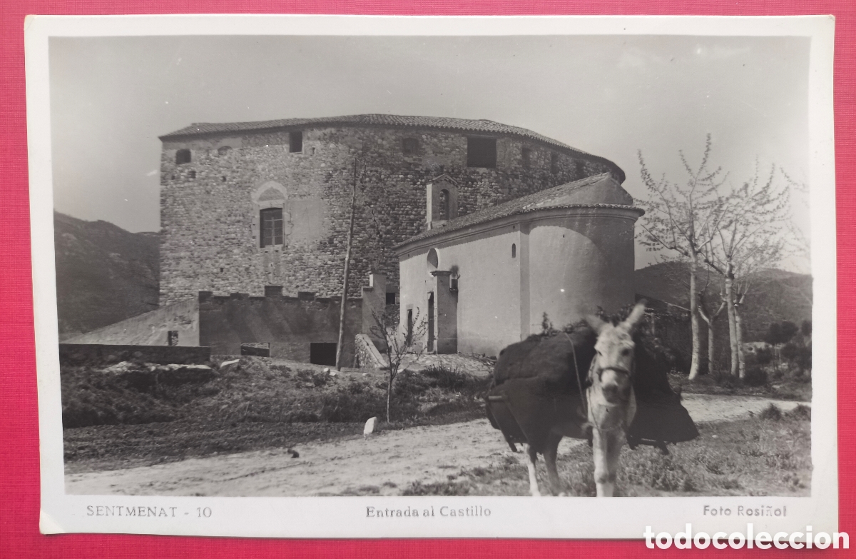 Postales: SENTMENAT POSTAL FOTOGR&Aacute;FICA C. 1955