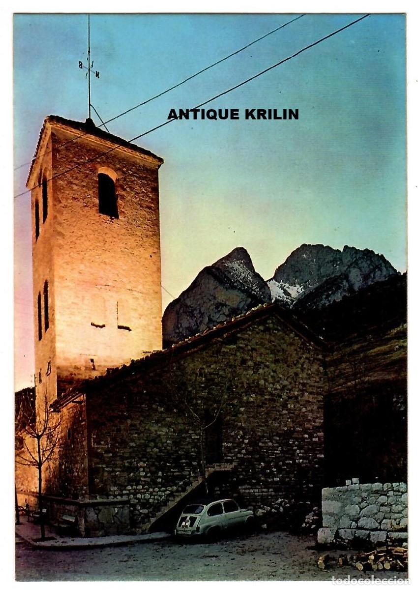 Postales: SALDES N&ordm; 2330 PEDRAFORCA / VISTA NOCTURNA / EDICIONES PERGAMINO / SIN FRANQUEAR