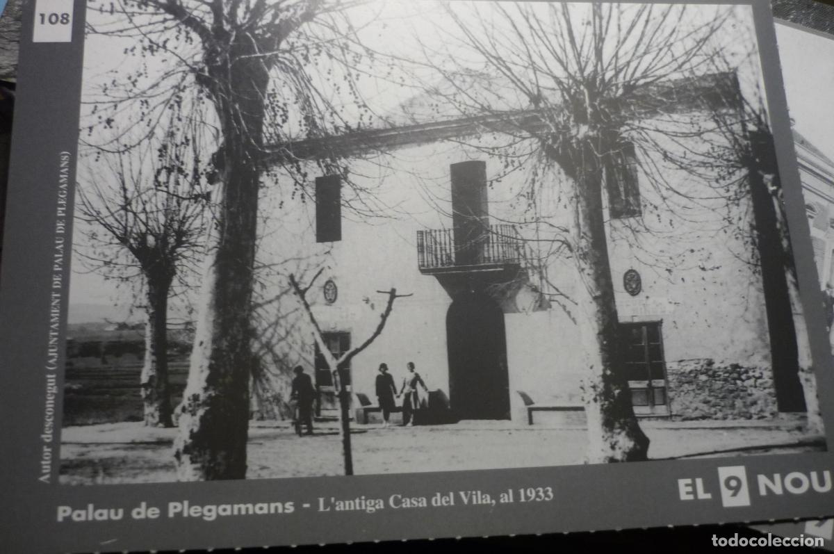 Postales: tarjeta reproducc, ayuntamiento 1933 palau de plegamans colecc. el 9