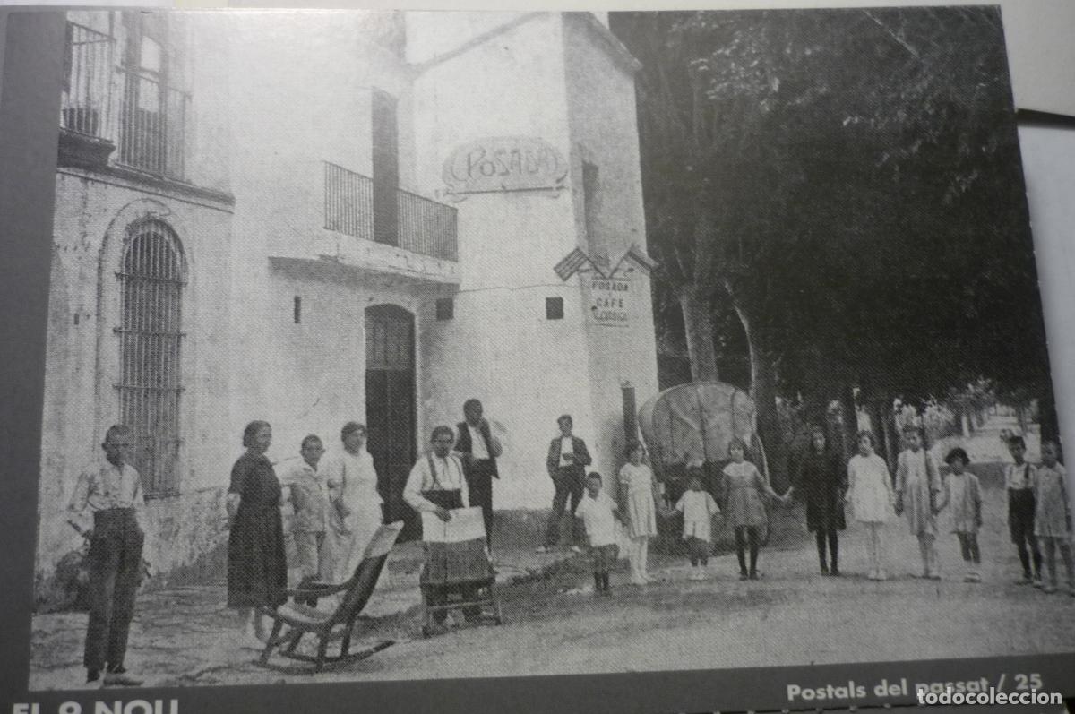 Postales: tarjeta reproducc.vallgorguina camino de arenys a s ,celoni colec. el 9