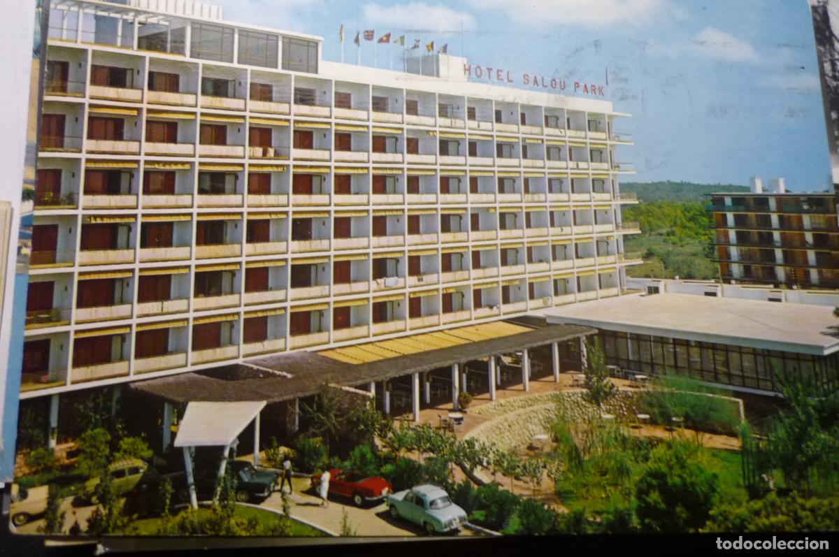 Postales: postal salou hotel salou park circulada