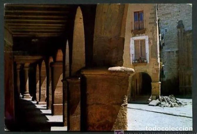 Postales: Calaf. Anoia.  *Pla&ccedil;a Nacional*   Edc. Excl. Xansa n&ordm; 6.  Circulada 1975