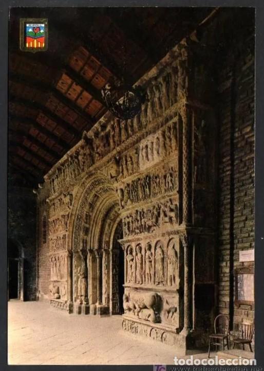 Cartes Postales: Ripoll. *Porta Monestir...* Ed. Soberanas n&ordm; 1513. Nueva.