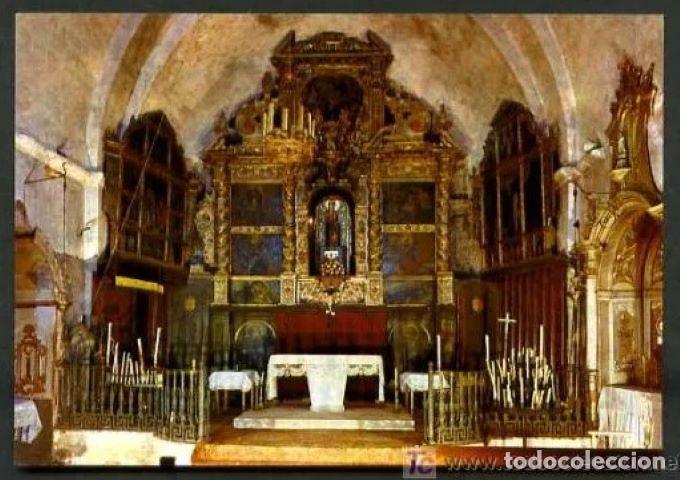 Postais: Siurana. *Iglesia. Altar Mayor* Ed. Fiter ref. n&ordm; 1128. Nueva.