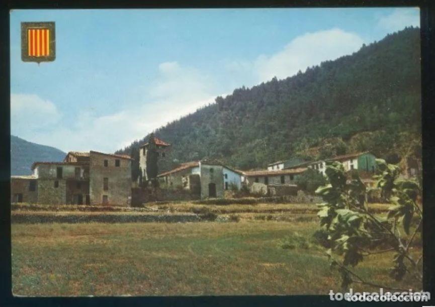 Cartoline: Susqueda. *Poble desapar&egrave;gut per les aig&uuml;es del Pant&aacute;* Ed. Fisa n&ordm; 4886. Circulada.