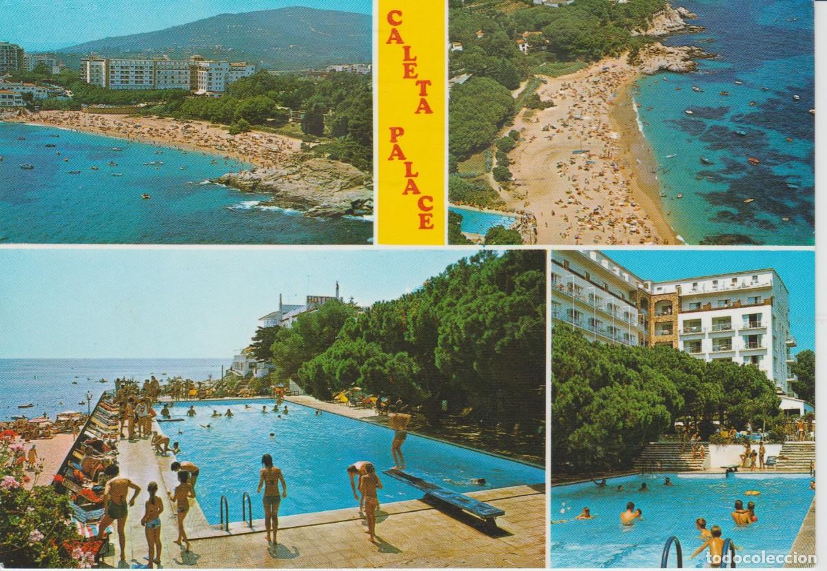 Postales: (943) PLAYA DE ARO. COSTA BRAVA. HOTEL CALETA PALACE