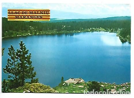 Postales: LLAC DEL MALNIU / MALNIU LAKE.- MARANGES / GIRONA