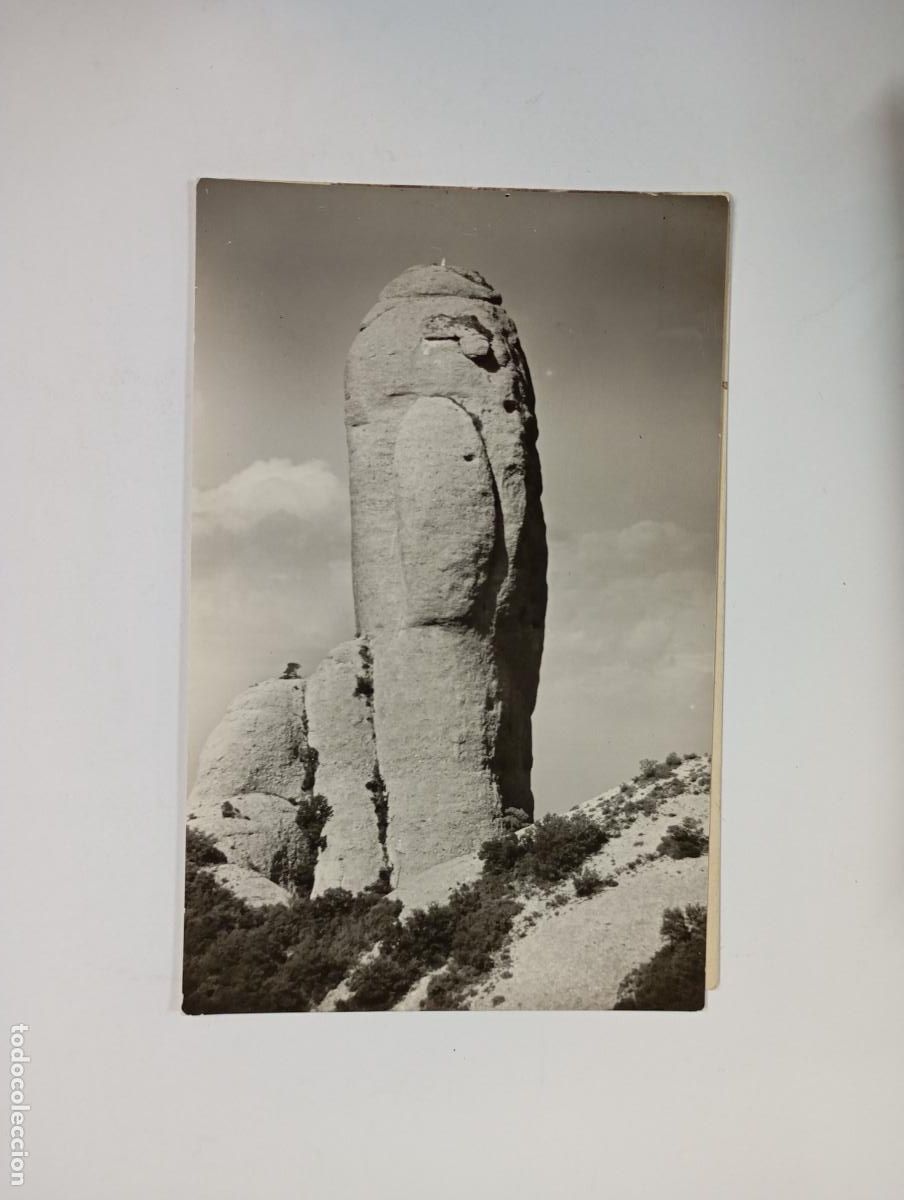Postcards: POSTAL DE MONTSERRAT. EL CAVALL BERNAT. TDKP27Z3