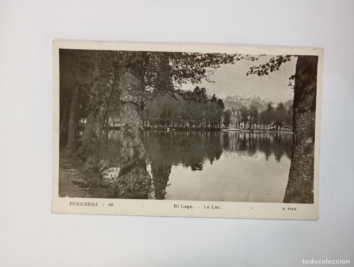 Postcards: POSTAL DE PUIGCERD&Aacute;. LAGO. TDKP27Z3