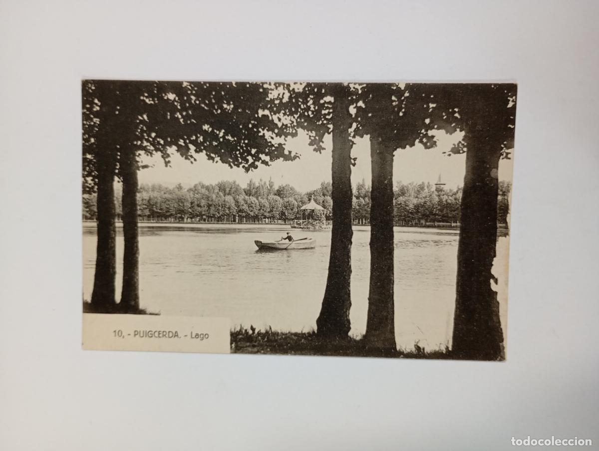 Postcards: POSTAL DE PUIGCERD&Aacute;. LAGO. TDKP27Z3