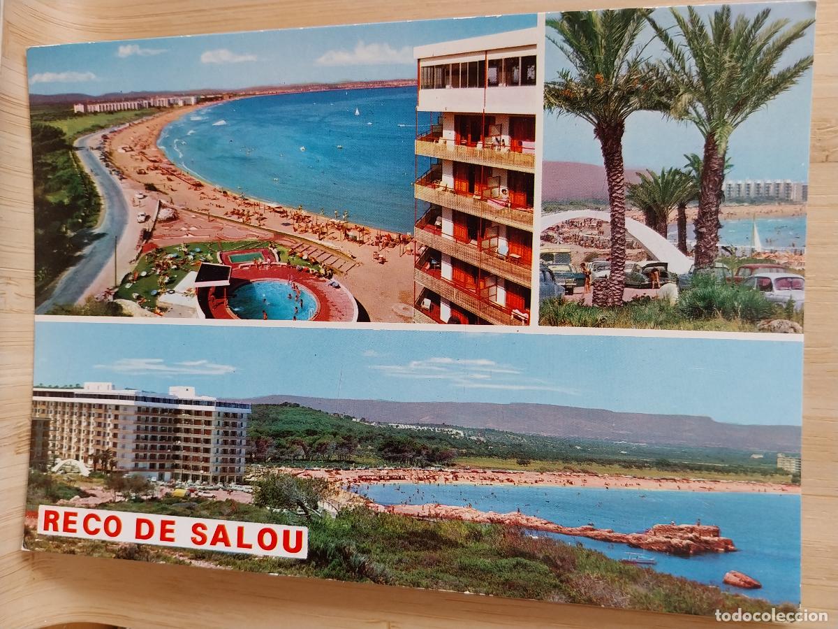 Postales: SALOU DECO ED RAYMOND SC ORIGINAL VISTAS MUY ANIMADAS