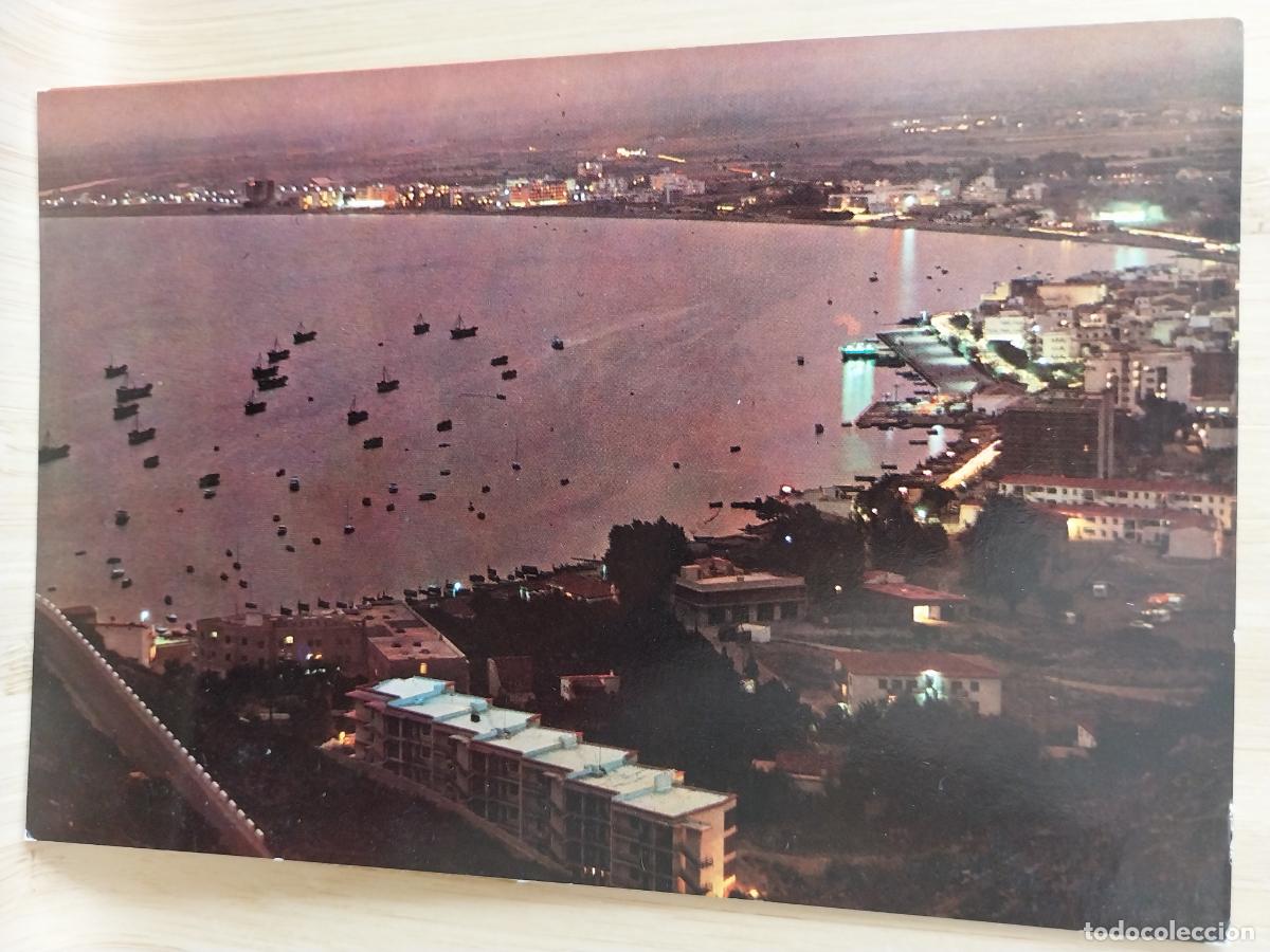 Postales: ROSAS COSTA BRAVA NOCTURNA SC ORIGINAL BARCOS