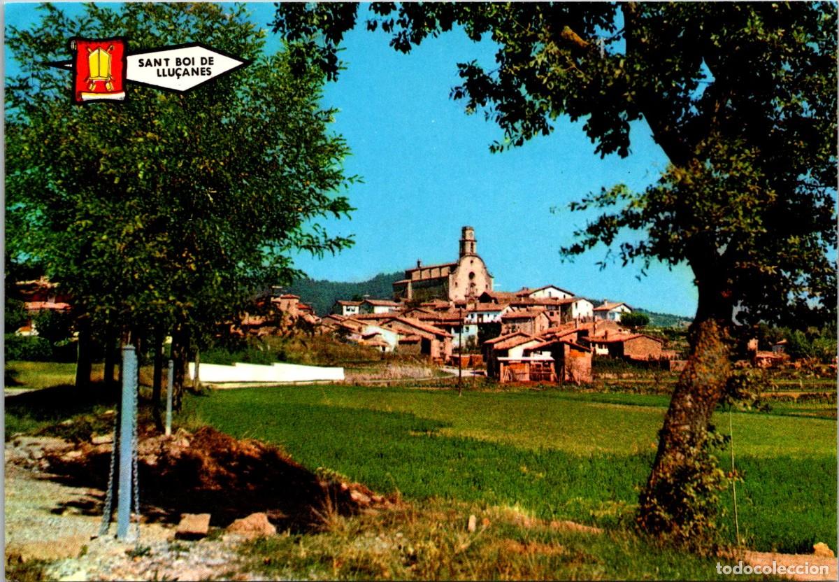 Postales: Sant Boi de Llu&ccedil;an&eacute;s (Barcelona) - Vista parcial - Pergamino 2211 - 150x103mm