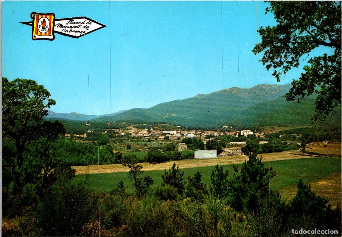 Postales: Massanet de Cabrenys - Vista general - J. Vi&ntilde;al 1136 - 148x102mm