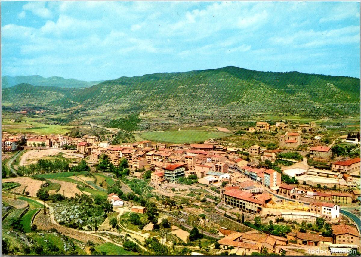 Postales: Puigreig (Barcelona)- Vista general - Vert 1 - 149x104mm