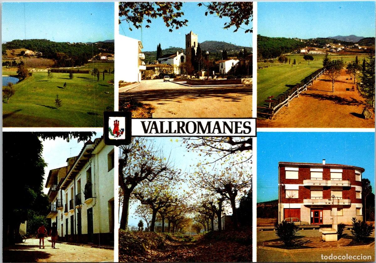 Postales: Vallromanes (Barcelona) - Diferents aspectes - FISA 3 - 148x103mm