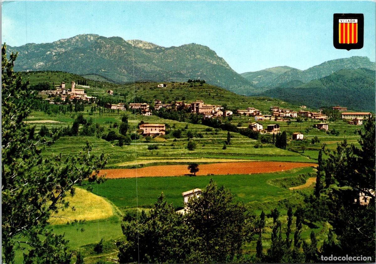 Postales: Vilada (Barcelona) - Vista general - FISA 2963 - 149x105mm