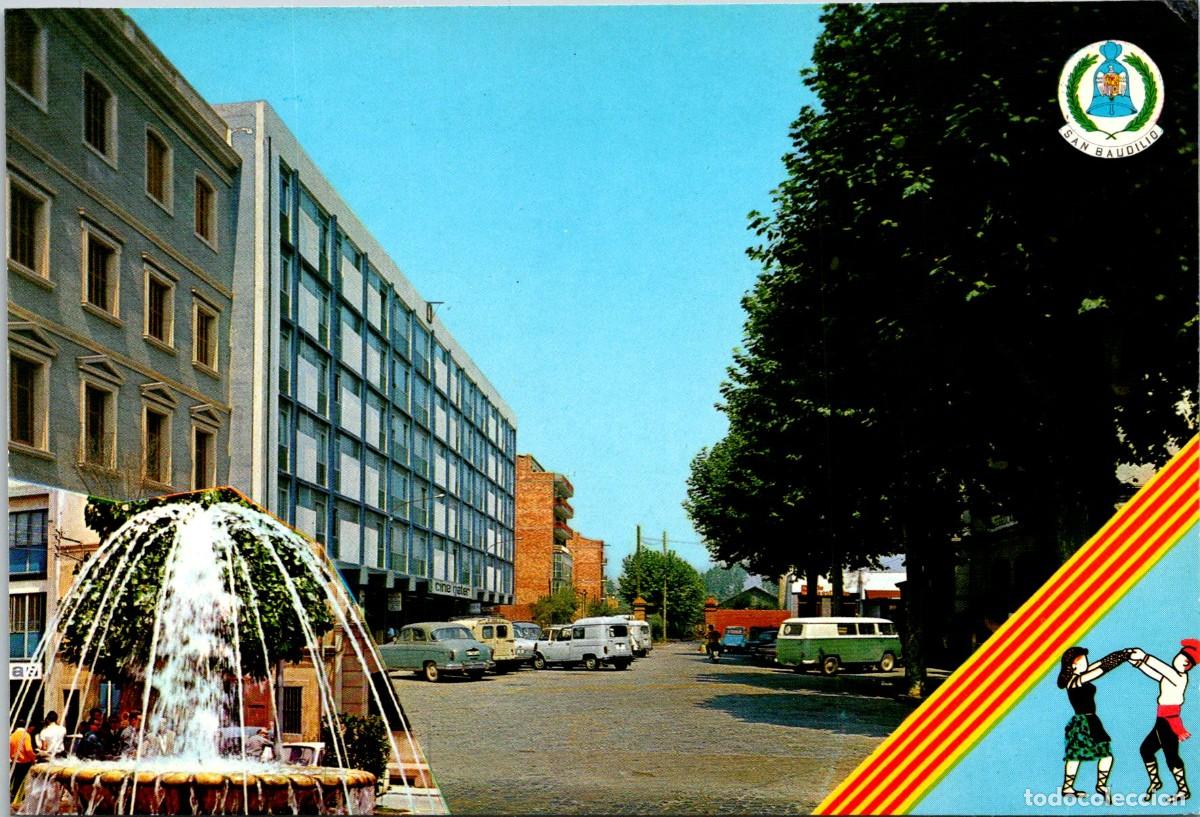 Postales: San Baudilio de Llobregat - Postales Badalona 5 - 149x101mm - Cine Gater - Galeries Gater - In&eacute;dita