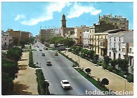 Postales: PLAZA DE CARLOS III / CHARLES III SQUARE.- SAN CARLOS DE LA RAPITA / TARRAGONA