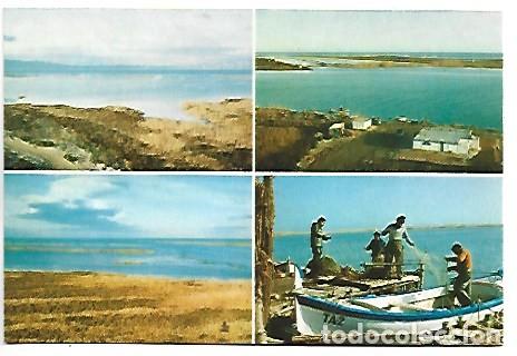 Postales: GALATXO, VISTA PARCIAL ISLA DE BUDA, PESCADORES DEL GALATXO, DESEMBOCADURAI.- DELTEBRE / TARRAGONA