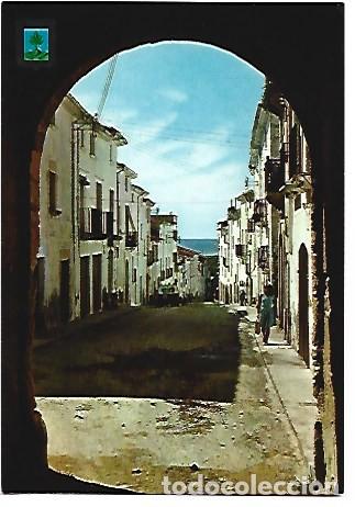 Postales: TIPICA CALLE MARINERA / TYPICAL STREET.- ALTAFULLA / TARRAGONA