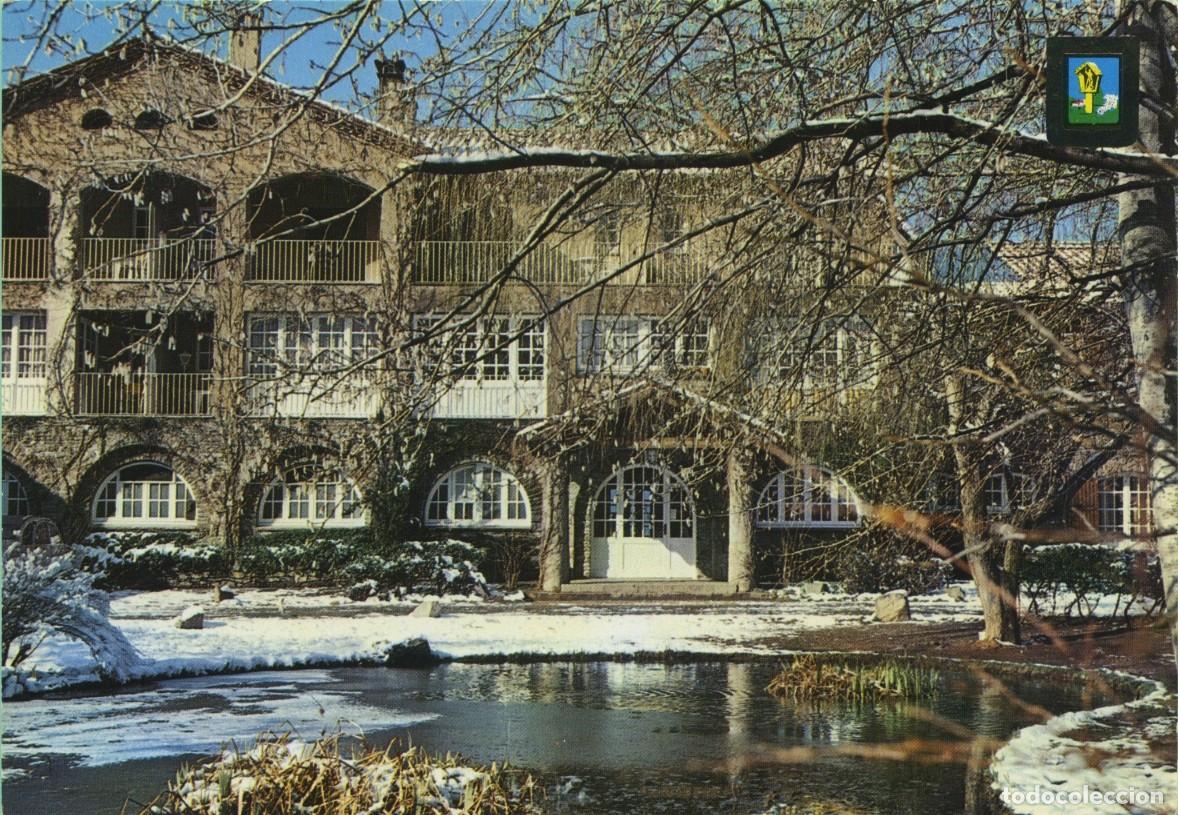 Postales: N&ordm; 4282-SAN BERNAT. Barcelona. Alt. 850 m. Hotel. Sin circular. ED. COMERCIAL ESCUDO DE ORO