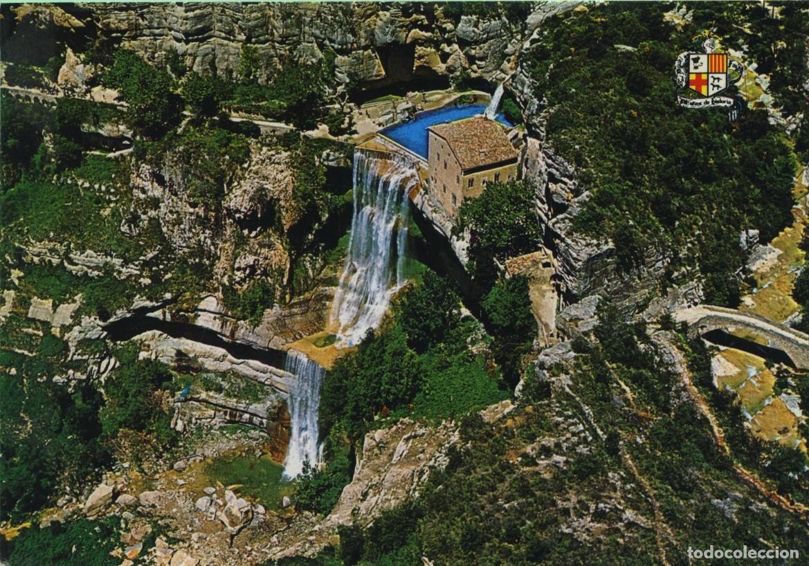 Postales: San Miguel Fay. Mil a&ntilde;os de historia. (Alt. 500m.). Catalu&ntilde;a. Sin circular. ED. FITER