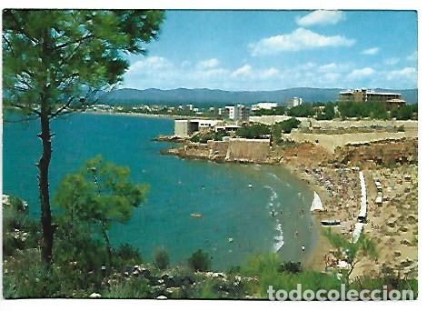 Postales: PLAYA DE LAZARETO / &rdquo; LAZARETO &rdquo; BEACH.- SALOU - TARRAGONA