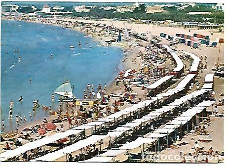 Postales: PLAYA / BEACH.- SALOU - TARRAGONA