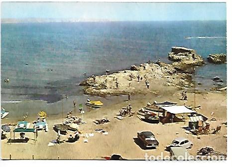 Postales: PLAYA EL RECO / THE RECO BEACH.- SALOU - TARRAGONA