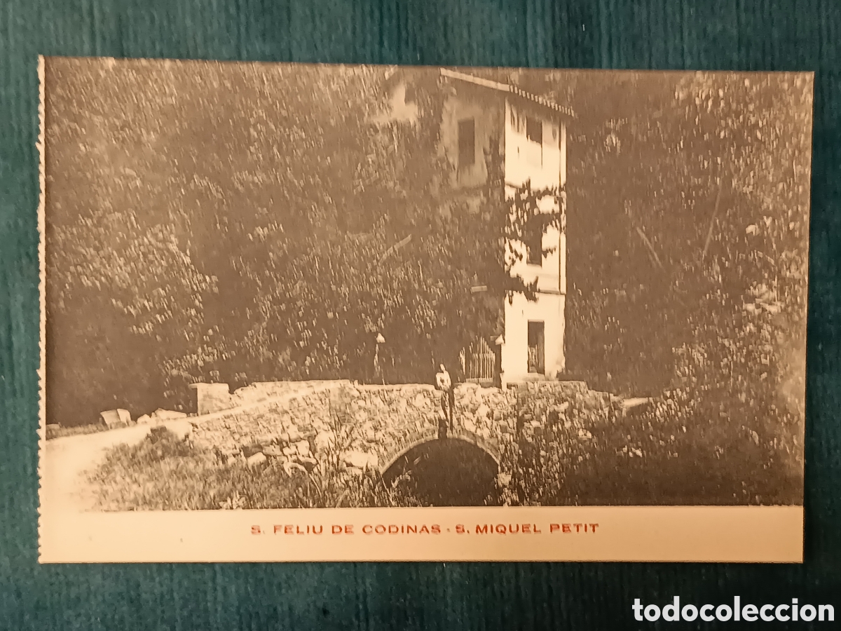Postales: S. FELIU DE CODINAS. Sant Feliu de Codines