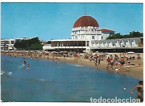 Postales: PLAYA / BEACH.- SALOU - TARRAGONA