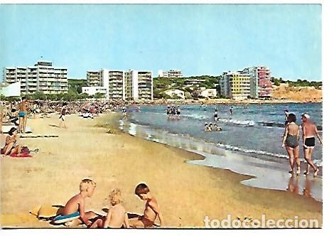 Postales: UN DETALLE DE LA PLAYA / THE BEACH DETAIL.- SALOU - TARRAGONA