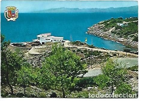 Postales: UN DETALLE DE LA COSTA / THE COAST DETAIL.- SALOU - TARRAGONA