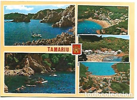 Postales: VARIOS ASPECTOS.- TAMARIU / GIRONA