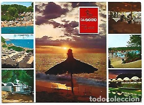Postales: &rdquo; CALA GOGO &rdquo; COSTA BRAVA.- CALONGE / PLAYA DE ARO - GIRONA